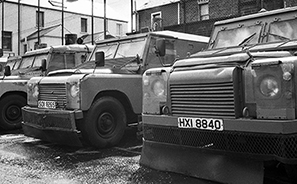 The Troubles in Belfast : Northern Ireland : Personal Photo Projects : Photos : Richard Moore : Photographer